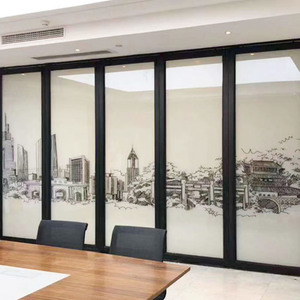 <span class=keywords><strong>Modular</strong></span> văn phòng vách ngăn kính với chiều cao đầy đủ khung nhôm giá bán buôn cho các trường học và kho - Product Image 2