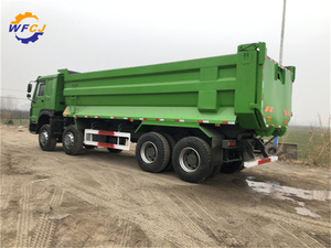 รถบรรทุกฮาวโอ 8x4 ยูโร 2 ดีเซล รถบรรทุกขนาดเล็กใหม่สำหรับงานเหมือง รถดัมพ์ 10 ล้อ รถบรรทุกเทท้าย 11-20 ตัน พวงมาลัยซ้าย กล้องมองหลัง 251-350 แรงม้า 6-8 ลิตร - Product Image 3