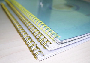 Twin <strong>Loop</strong> and Twin Ring Wire for Office &amp; School Supplies Durable Book Lining &amp; Organization - Product Image 5