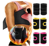 Bande Amincissante en Néoprène pour Bras Femme, Ceinture de Sudation Sauna Minceur Anti-Cellulite, Manchon Façonnant Respirant Confort, Protection Professionnelle