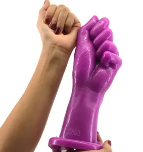 Mooie Kerst Gift Hand Als Vuist Vorm Weird Sex Toy Grote Anaal Plug Voor Vrouwen