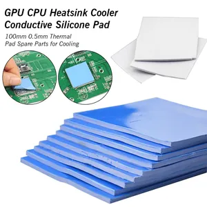 แผ่นยางความร้อน CPU แผ่นยางความร้อนแผ่นกันความร้อนแผ่นนำความร้อน GPU นำแสงความร้อนแผ่นนำความร้อน TIM ช่องว่างฉนวนฟิลเลอร์ - Product Image 1