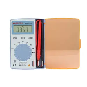 MASTECH MS8216 multimetro digitale tascabile data hold 4000 conta Autoranging LCD AC/DC tensione DMM Tester Detector con diodo