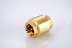 วาล์วกันกลับทองเหลืองฟอร์จ DN15 เกลียว NPT สำหรับน้ำ พร้อมรายการราคา - Product Image 2