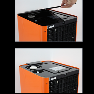 Distributeur d'eau intelligent mini-bar GR320RB de haute qualité, automatique, chaud/froid, <span class=keywords><strong>P</strong></span>.<span class=keywords><strong>O</strong></span>.<span class=keywords><strong>U</strong></span>. Chauffage instantané en plastique Energy Star pour la maison - Product Image 4