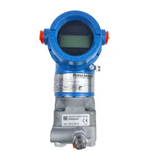 Trasduttore trasmettitore di pressione differenziale RoseMount 3051CD ad alta precisione - Product Image 1