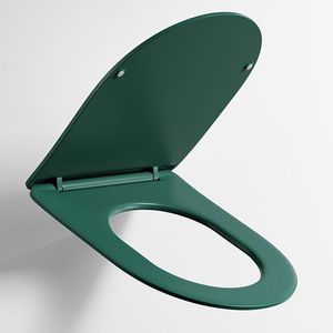 WC en céramique CE Rosatoiletpot, article pour salle de bain et cuisine, toilette surélevée. Confort supplémentaire, hub sanitaire, WC à poser, nouveau chasse d'eau W/C - Product Image 6