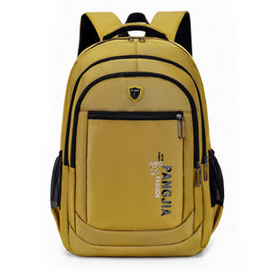 2025 phổ biến nhất OEM grey Hàn Quốc unisex hợp thời trang <span class=keywords><strong>600D</strong></span> nylon cao cấp máy tính xách tay Ba lô nhà sản xuất tại Trung Quốc - Product Image 4