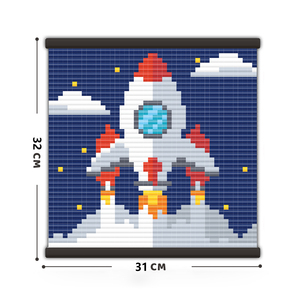 Plus de 2000 <span class=keywords><strong>perles</strong></span> créatives <span class=keywords><strong>pour</strong></span> puzzles en grille, <span class=keywords><strong>perles</strong></span> à fusionner sans repassage, kit de <span class=keywords><strong>loisirs</strong></span> <span class=keywords><strong>créatifs</strong></span> en toile, jouet éducatif DIY <span class=keywords><strong>pour</strong></span> enfants, développement de la motricité fine - Product Image 4