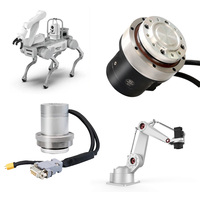 Robot Joint Humanoid Exoskeleton Robot Servo Gearbox Actuator Avatar Equipo inteligente
