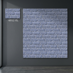 Carreaux muraux émaillés en céramique de qualité supérieure Prix le plus bas 25x37.5 Finition mate 250x375 Conception d'élévation 10x15 Fabricant indien - Product Image 2