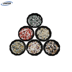 Custom Size 1-3MM 3-5MM 5-8MM Garage Epoxy Flakes Floor Epoxy <b>Vinyl</b> Flake Used for Floor <b>Wall</b> Decoration - Product Image 2