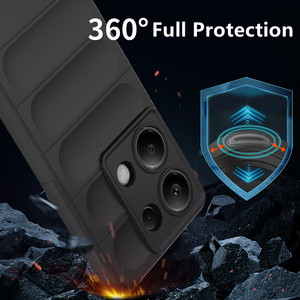 GSCASE Wave TPU Camera Protection Premium Case Silicone Suction Phone Case Para Man pour Xiaomi Redmi <span class=keywords><strong>Note</strong></span> 12s Case pour Xiaomi - Product Image 3