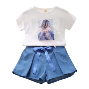 New Premium T-shirt Ribbing Fabric and Icing Pants Prints Suite <b>King</b> Size <b>Coat</b> Pant Price Images Wholesale UK - Product Image 1