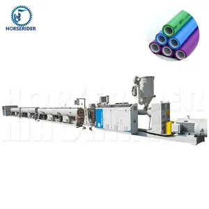 Multilayer tube extruder/Multicolor pipe production line/PE PPR tube production equipment