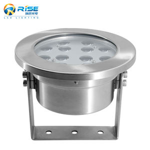 Gran oferta de luces LED subacuáticas para piscina, agua de baile Musical, fuente de jardín al aire libre DMX512 RGBW DC12V/24V IP68 80 pulgadas - Product Image 5