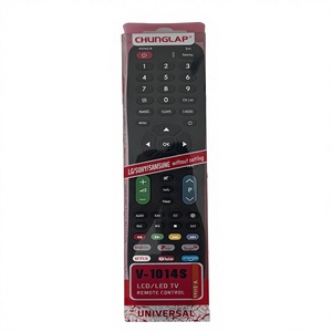 <span class=keywords><strong>Telecomando</strong></span> Universale V-1014S per <span class=keywords><strong>TV</strong></span> in Plastica a <span class=keywords><strong>Codice</strong></span> Fisso Popolare nel Mercato del Sud-Est Asiatico per il Commercio Estero Globale - Product Image 1