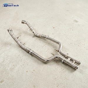 Collecteur d'échappement sport haute performance pour Mercedes-Benz S600 S65 AMG W222 M279 6.0L V12 Biturbo en acier 304 – Amélioration de l'échappement de course - Product Image 5