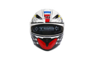Casco de Moto Abatible Personalizado de Alta Calidad con Doble Visor y Material ABS - Product Image 2