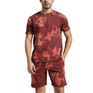 Fashionable T Shirts and Shorts 2pcs <b>Set</b> Wholesale Summer Street Wear Two Piece <b>Twin</b> <b>Set</b> 2026 New Arrival Custom Men Short <b>Sets</b> - Product Image 1