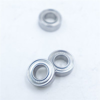 Roulements à billes micro MR126, MR126ZZ, 6x12x4mm, MR126T12ZZMC3, NS7L5
