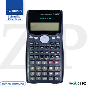 Calcolatrice Scientifica Fx-100MS con 240 Funzioni S-V.P.A.M. Display non programmabile con 9 memorie variabili, funzione calendario, batteria - Product Image 4
