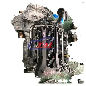 Korea Car Automotive Gebraucht Komplett motor G4KD Motor Mit Getriebe Für Hyundai Sonata Optima