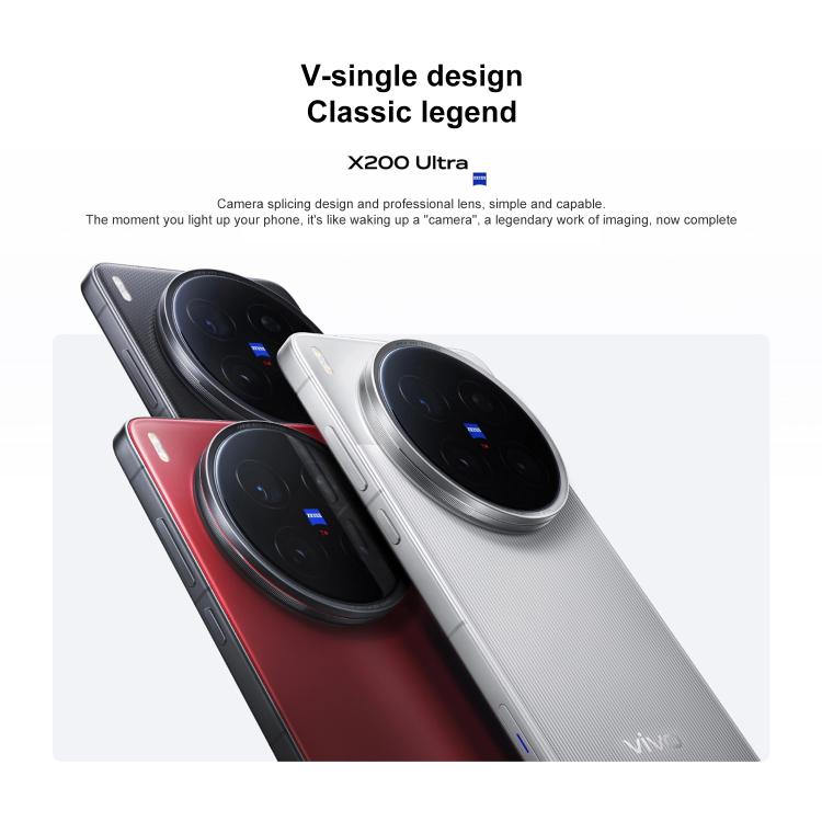 Vivo X200 Ultra: New 5G Smartphone with Android 15, 512GB, 120Hz