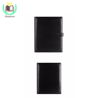 Couvre-planificateur en cuir personnalisé, couverture de qualité supérieure, noir, pour journal personnel a5