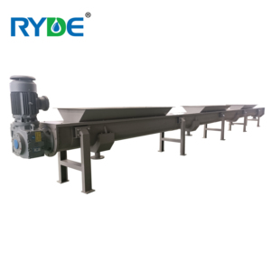 Yangzhou Ryde Trọn Gói Nhà Máy Xử Lý Nước Thải Trung Quốc Vít Nén Bùn Băng Tải Thiết Bị - Product Image 1