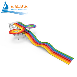 Dalang – équipement de parc Aquatique, piscine personnalisée pour adultes, glissière en fibre de verre pour jeu de parc Aquatique, <span class=keywords><strong>Toboggan</strong></span> Aquatique, Occasion - Product Image 1