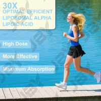 JBY OEM/ODM Marque Privée Capsules d'Acide Alpha-Lipoïque Halal 1400mg Capsules d'ALA pour Hommes et Femmes Approvisionnement en Gros