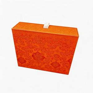 Boîtes à <span class=keywords><strong>tiroir</strong></span> coulissantes rigides en papier imprimé sur mesure pour emballages cadeaux de luxe - Product Image 3