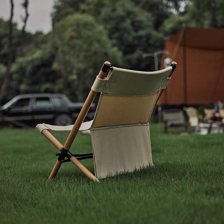 Silla De Camping Plegable Frasheng - Ultra Ligera (1.29kg) Y Resistente (120kg) ¡Incluye Bolsa De Transporte!