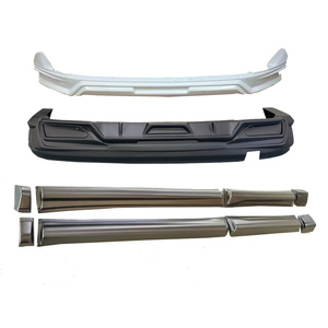 Kit de Carrocería para Auto 2023 con Alerón Delantero, Alerón Trasero y Faldones Laterales, Material Plástico ABS, Sin Color, para 2024 - Product Image 6