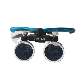 Lâminas dentárias aprovadas do ce com luz led/óculos cirúrgico de microcirurgia - Product Image 1