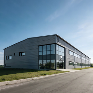 Atelier industriel préfabriqué en acier |   Acier galvanisé à chaud haute résistance |   Construction rapide |   <span class=keywords><strong>Prix</strong></span> transparents |   ISO - Product Image 1