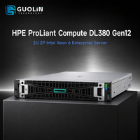 Serveur d'entreprise HPE ProLiant DL380 Gen12 2U en rack pour achat en gros et coordination d'expédition