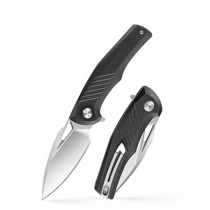 Couteau pliant LONSDOW D2 en acier inoxydable G10, en alliage d'aluminium, fabrication de précision, pour <span class=keywords><strong>la</strong></span> chasse, <span class=keywords><strong>le</strong></span> camping en plein air, <span class=keywords><strong>le</strong></span> bricolage, couteau de poche EDC - Product Image 1