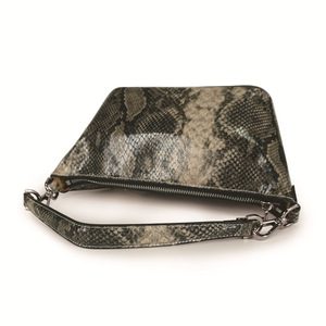 OEM Design by <strong>Snake</strong> Vegan Skin Crossbody <strong>Bags</strong> With One Hardware Chain Strap One Leather Strap for Women Luxury Item - Product Image 4