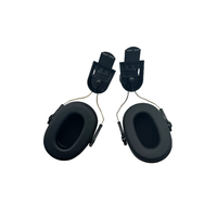 Protège-oreilles de sécurité CE EN352 de haute qualité pour la construction et l'exploitation minière, utilisables avec des casques