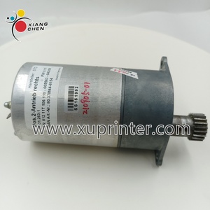 มอเตอร์ WD รุ่น 80.37M44-8154 ของแท้ มือสอง สำหรับอะไหล่เครื่องพิมพ์ออฟเซ็ตโรแลนด์ - Product Image 2