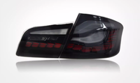 SJC Auto Accessoires Feu Arrière pour BMW Série 5 F10 F18 2011-2017 GTS Dragon Scale LED Feu Arrière Plug and Play