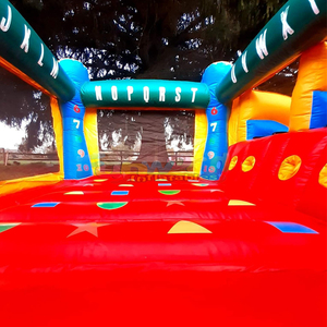 Toddler indoor bounce <b>house</b> combo chateau gonflable <b>inflatable</b> learning club bouncy castle with slide - Product Image 4