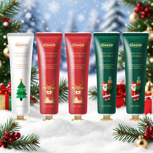 Set di Crema per le Mani Aiooce Regalo di Natale 5/Confezione Sbiancante Nutriente Controllo Oleosità Idratante Rinfrescante Formato da Viaggio Durevole - Product Image 6
