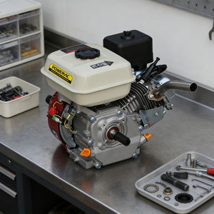 Fabrik-Großhandel Schiffsmotor Benzin 6,5 PS Euro 5 4-Takt Elektrostart Bootsmotor Einfache Bedienung - Product Image 1