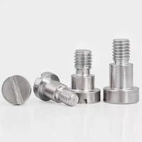 Vis à tête fraisée fendue en acier inoxydable 304, résistante à la corrosion, pour charnières et assemblages pivotants
