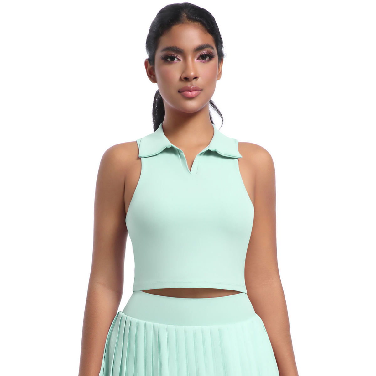 สีเขียวอ่อน