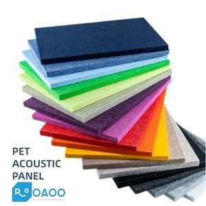 Panneau mural acoustique flexible et coloré, insonorisant pour <span class=keywords><strong>cinéma</strong></span>, salle <span class=keywords><strong>de</strong></span> conférence, panneaux en fibre <span class=keywords><strong>de</strong></span> polyester autocollants, ignifuges - Product Image 6