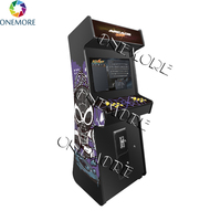 Machine de jeu d'arcade à 2 joueurs Slim Stand-Up, 26 ''LCD Upright Arcade 6200 Classic Multi Game, Armoire d'arcade pleine grandeur à vendre